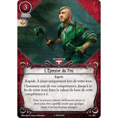 Dans les Griffes du Chaos - Horreur à Arkham Jeu de cartes - Esprit Jeu - Fantasy Flight Games