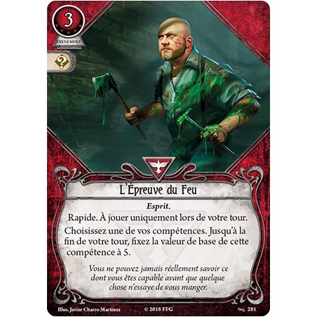 Dans les Griffes du Chaos - Horreur à Arkham Jeu de cartes - Esprit Jeu - Fantasy Flight Games