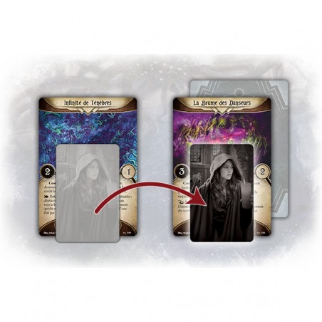 Devant le Trône Noir - Horreur à Arkham Jeu de cartes - Esprit Jeu - Fantasy Flight Games