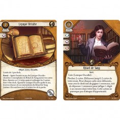 Devant le Trône Noir - Horreur à Arkham Jeu de cartes - Esprit Jeu - Fantasy Flight Games 2