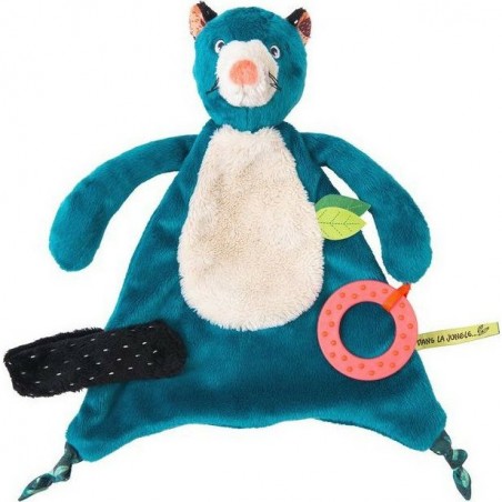 Doudou Moulin Roty Zimba la panthère - Dans la Jungle