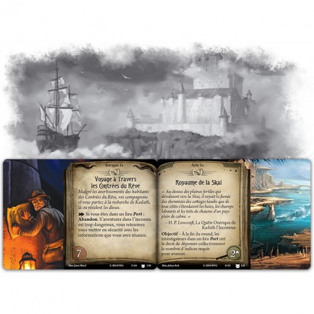 À la Recherche de Kadath - Horreur à Arkham Jeu de Cartes - Fantasy Flight Games
