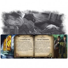 Mille Nuances d'Horreur - Horreur à Arkham Jeu de Cartes - Fantasy Flight Games