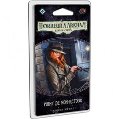 Horreur à Arkham : Le Jeu de Cartes - Point de Non-Retour - Fantasy Flight Games