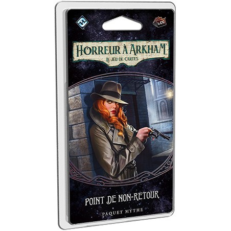 Point de Non-Retour - Horreur à Arkham Jeu de Cartes - Fantasy Flight Games