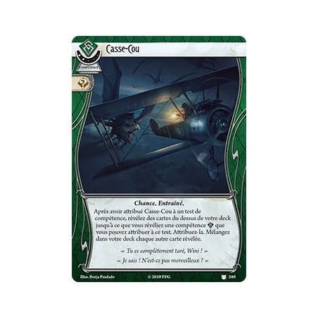 Point de Non-Retour - Horreur à Arkham Jeu de Cartes - Fantasy Flight Games