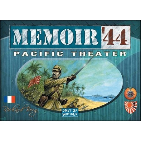 Mémoire 44 : Guerre du Pacifique - Extension - Jeux de société - Days Of Wonder