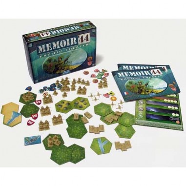 Mémoire 44 : Guerre du Pacifique - Extension - Jeux de société - Days Of Wonder