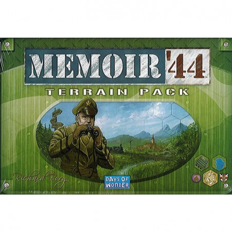 Extension Terrain Pack - Mémoire 44 - Un jeu - Days Of Wonder
