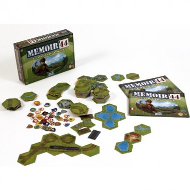 Extension Terrain Pack - Mémoire 44 - Un jeu - Days Of Wonder