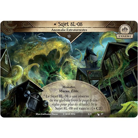 Le Dévoreur de Toute Chose - Horreur à Arkham Jeu de Cartes - Fantasy Flight Games