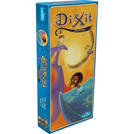 Dixit 3 - Journey - 84 nouvelles cartes magnifiquement illustrées - Libellud