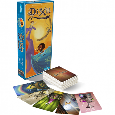 Dixit 3 - Journey - 84 nouvelles cartes magnifiquement illustrées - Libellud