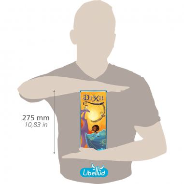 Dixit 3 - Journey - 84 nouvelles cartes magnifiquement illustrées - Libellud