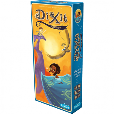 Dixit 3 - Journey - 84 nouvelles cartes magnifiquement illustrées - Libellud