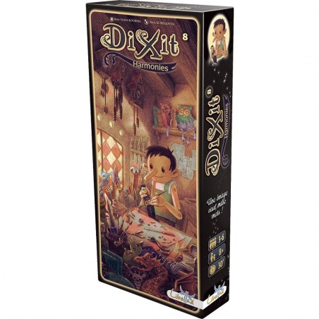 Dixit 8 Harmonies - Jeu de société - Libellud - Asmodee