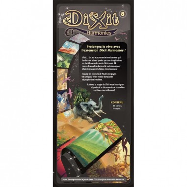 Dixit 8 Harmonies - Jeu de société - Libellud - Asmodee