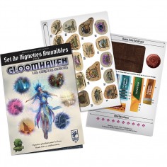Gloomhaven - Les Cercles Oubliés: Set de Vignettes Amovibles - Jeux de société - Cephalofair Games