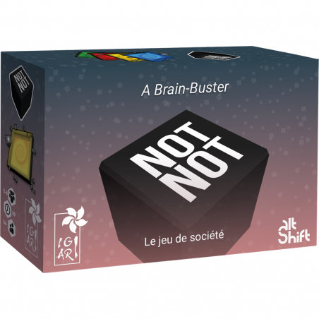 NotNot - Jeux de société - Igiari
