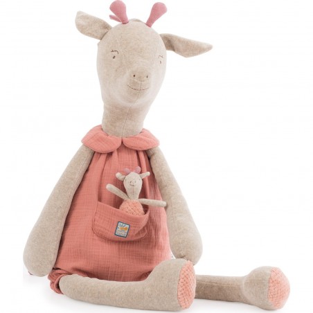 Peluche géante Girafe - Moulin Roty
