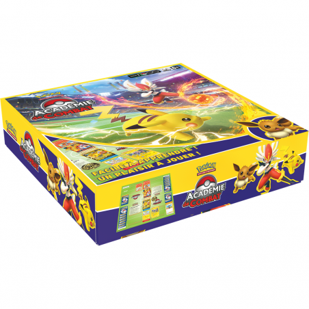 Pokémon - Coffret Académie de Combat V2