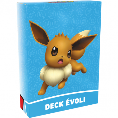 Classeur Range Cartes Pokemon : Evoli - 80 Cartes