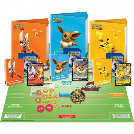 Pokémon - Coffret Académie de Combat V2