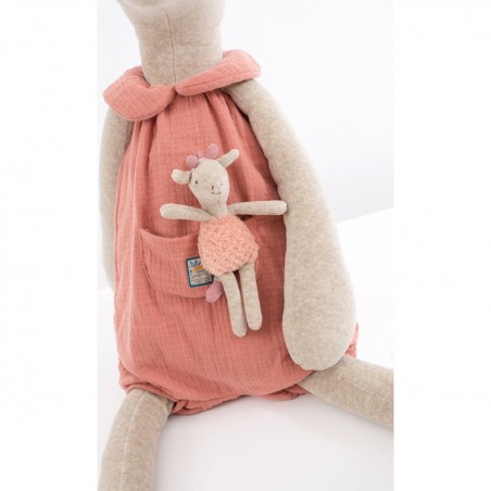 Peluche géante Girafe - Moulin Roty