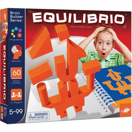 Equilibrio - Jeu de société - Foxmind Games - Fox Mind