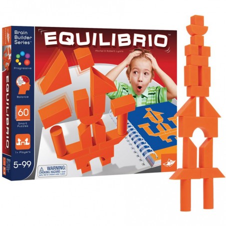 Equilibrio - Jeu de société - Foxmind Games - Fox Mind