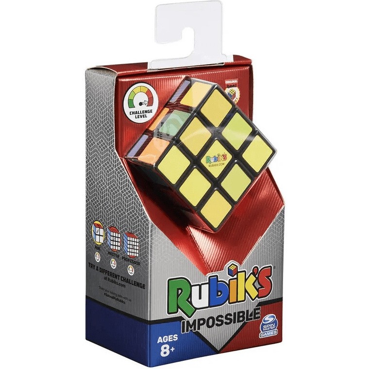 Spin Master Rubik's Cube 3x3 Impossible