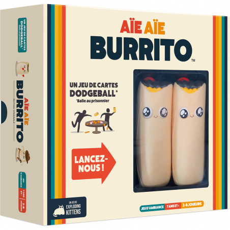 Throw Throw Burrito - Jeux de société - Exploding Kittens - Asmodee