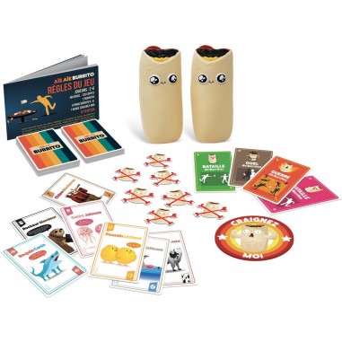 Throw Throw Burrito - Jeux de société - Exploding Kittens - Asmodee