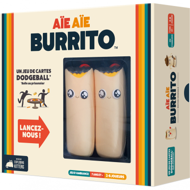 Throw Throw Burrito - Jeux de société - Exploding Kittens - Asmodee