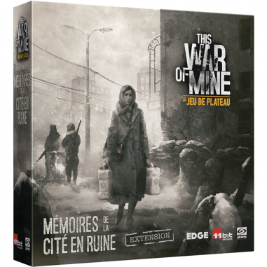 This War of Mine : le Jeu de Plateau - Mémoires de la Cité en Ruine - Edge