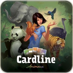 Cardline - Animaux - Jeu de société - Bombyx - Monolith