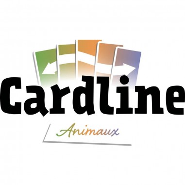Cardline - Animaux - Jeu de société - Bombyx - Monolith