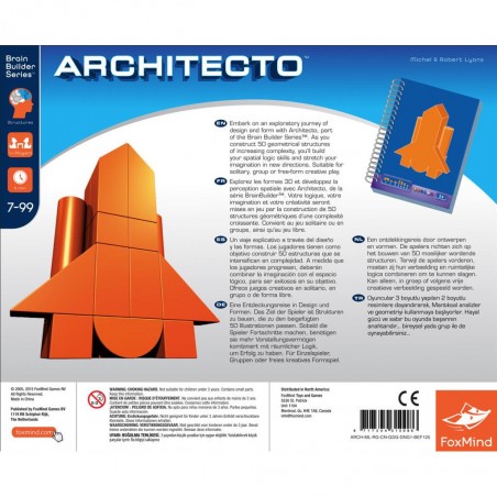 Architecto - Jeux de Réflexion - Foxmind Games