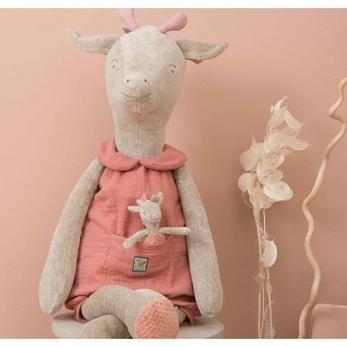 Peluche géante Girafe - Moulin Roty