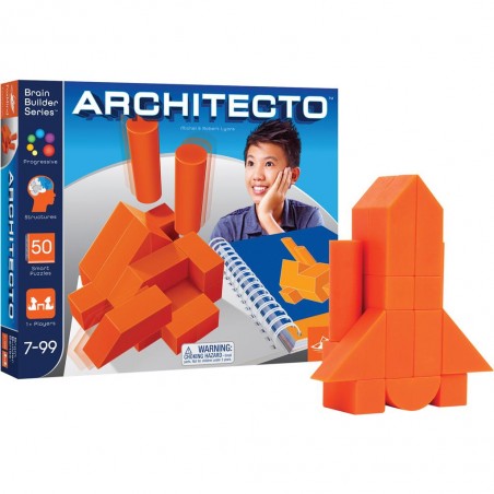 Architecto - Jeux de Réflexion - Foxmind Games