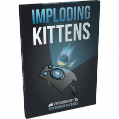 Imploding Kittens - Jeu de société - Exploding Kittens