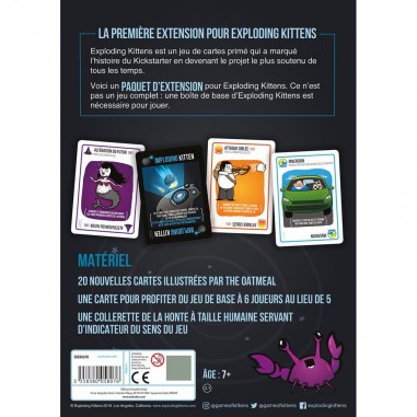 Imploding Kittens - Jeu de société - Exploding Kittens
