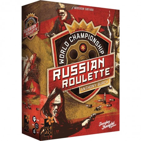 World Championship Russian Roulette - Jeux de société - Igiari