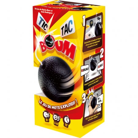 Tic Tac Boum - Jeux de Défis - Quizz - Asmodee