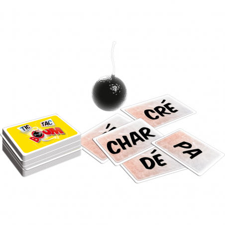 Tic Tac Boum - Jeux de Défis - Quizz - Asmodee