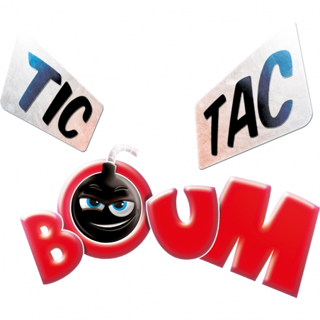 Tic Tac Boum - Jeux de Défis - Quizz - Asmodee