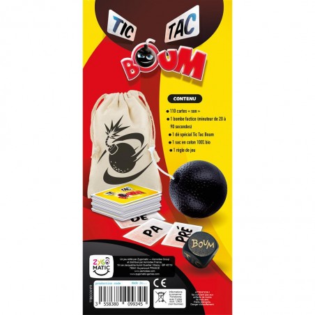 Tic Tac Boum - Jeux de Défis - Quizz - Asmodee