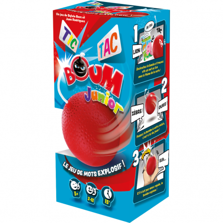 Tic Tac Boum Junior - Jeux de Société - Asmodee