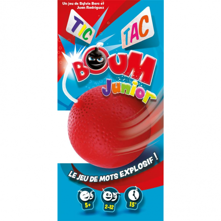 Tic Tac Boum Junior - Jeux de Société - Asmodee