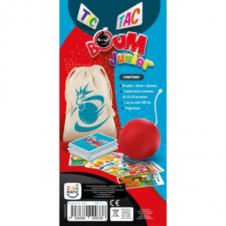 Tic Tac Boum Junior - Jeux de Société - Asmodee